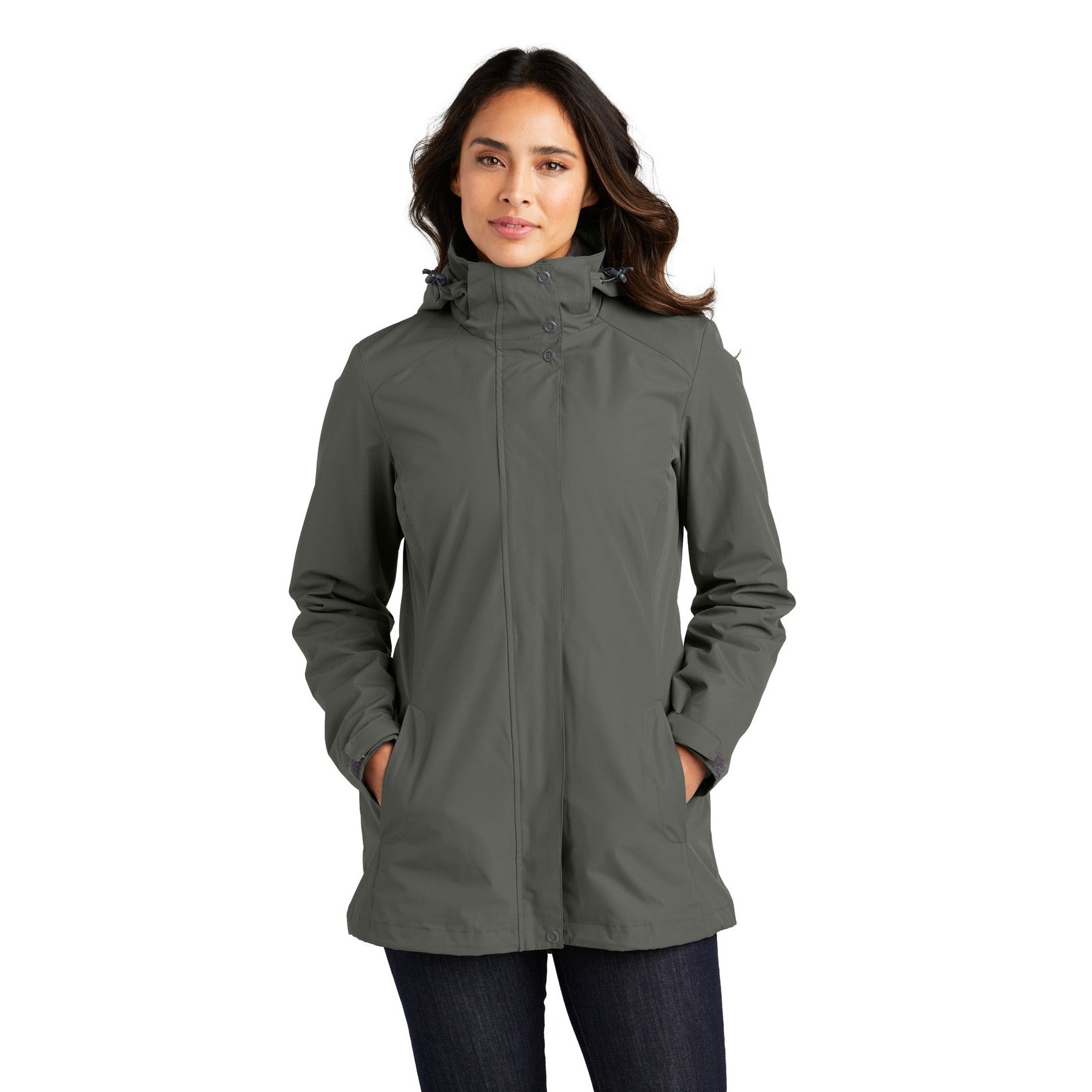 Port Authority-Port Authority® Women's All-Weather 3-in-1 Jacket L123-MedTech-2